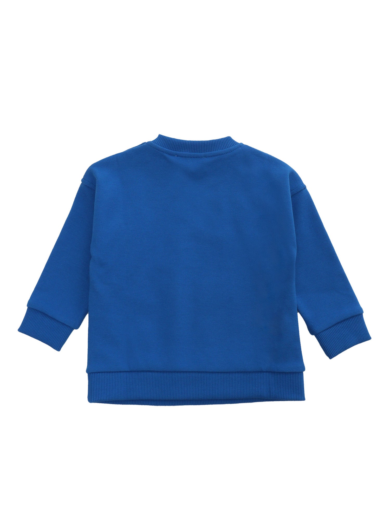 Blue sweatshirt Cotton Crewneck