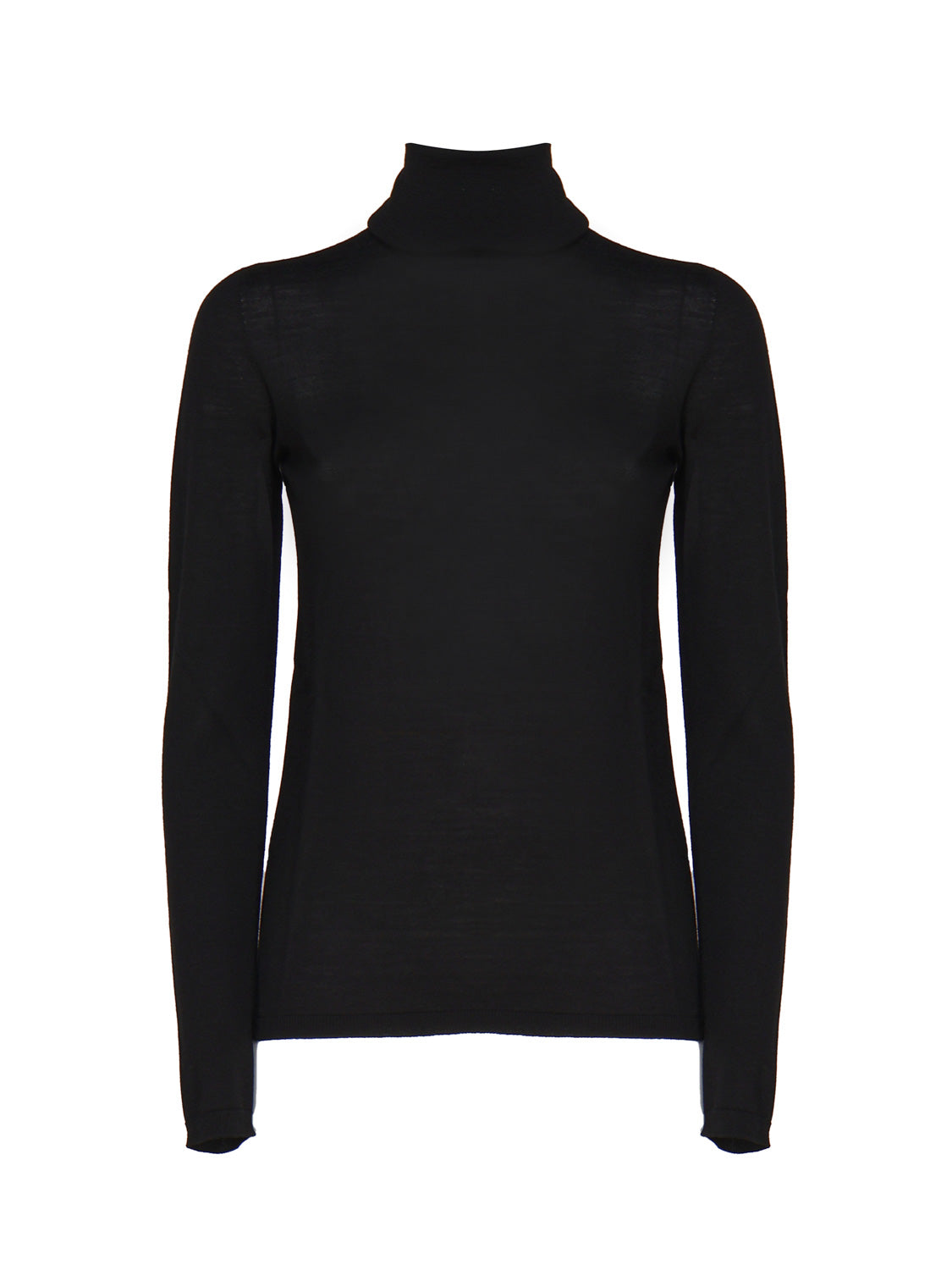 Max Mara Sweaters Black Virgin Wool
