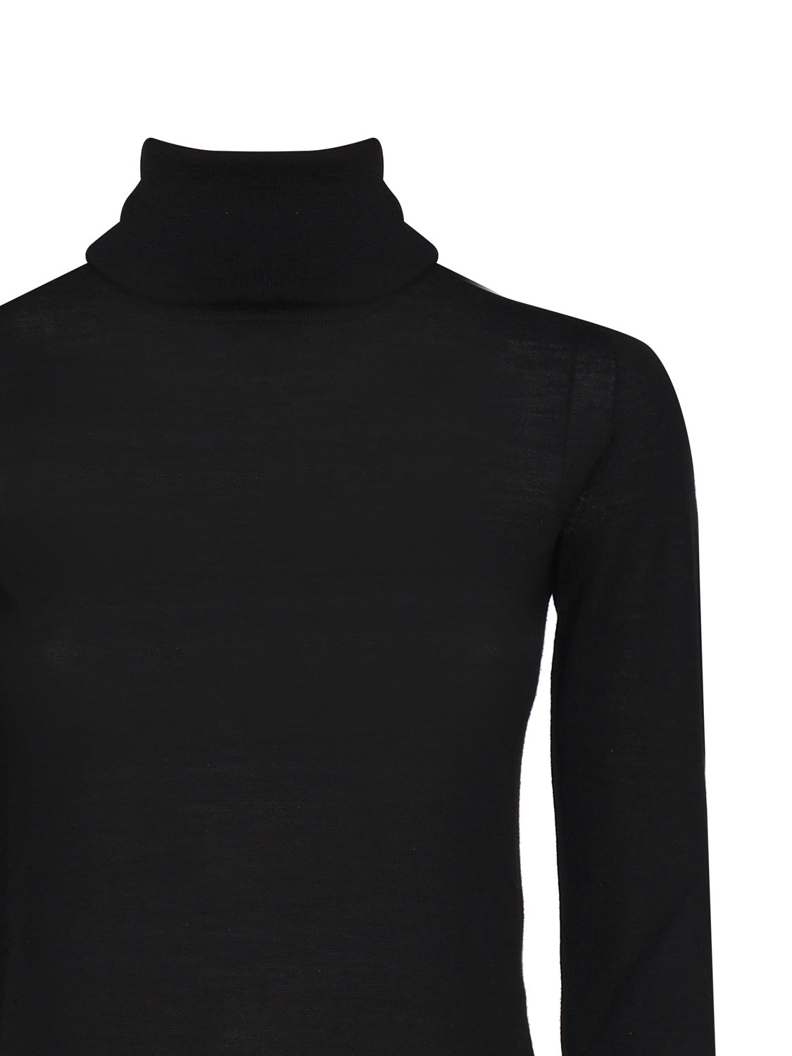 Max Mara Sweaters Black Virgin Wool