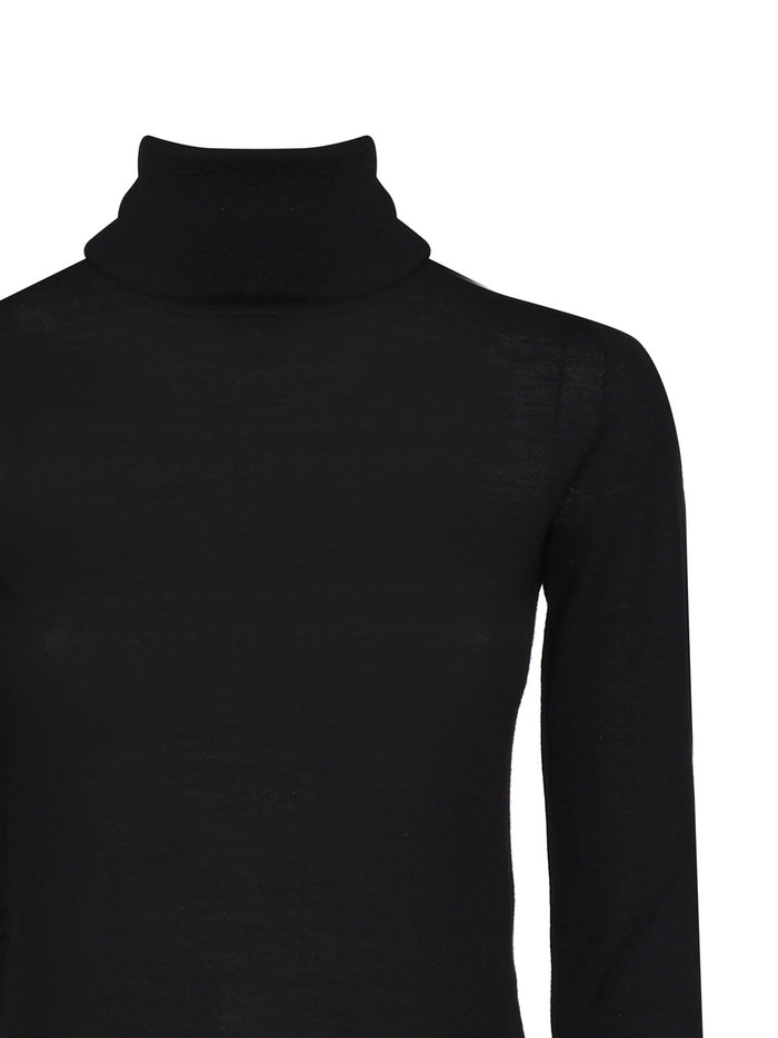 Max Mara Sweaters Black Virgin Wool