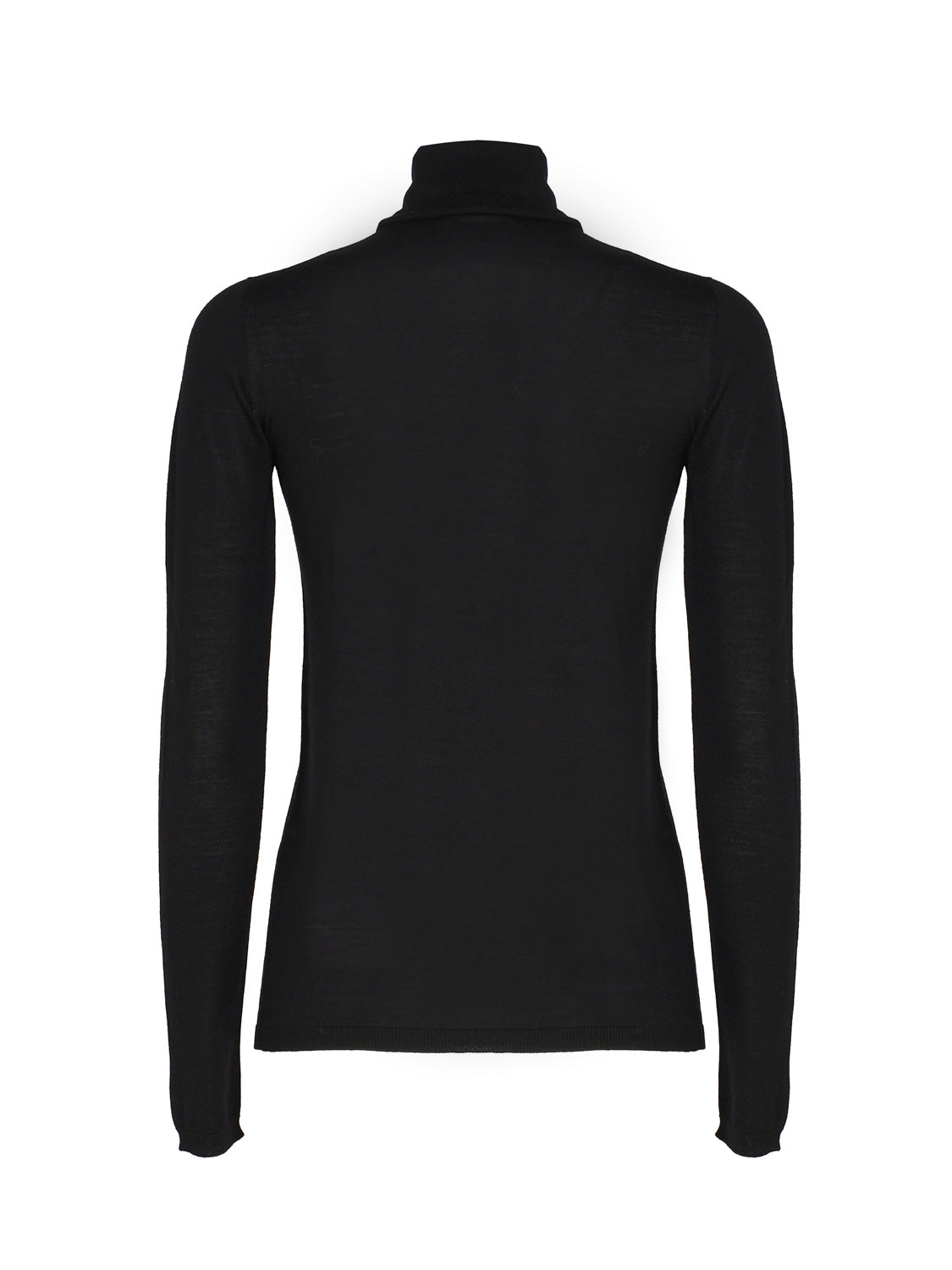Max Mara Sweaters Black Virgin Wool