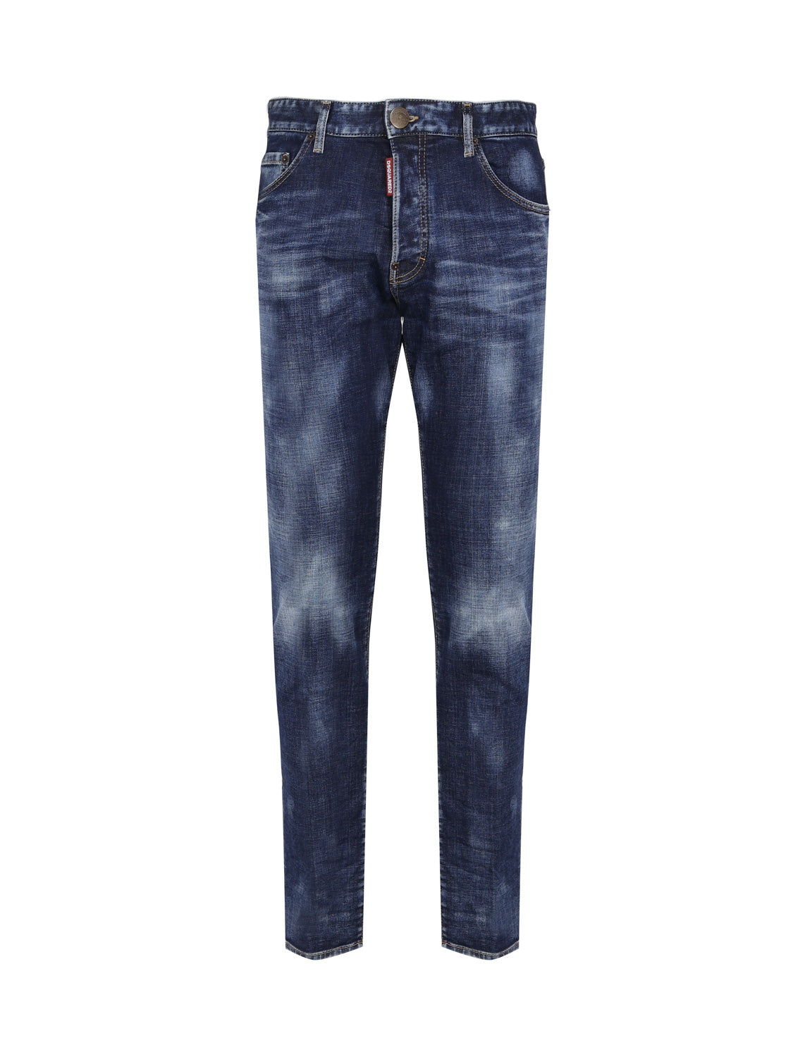 Dsquared2 Jeans Blue Cotton