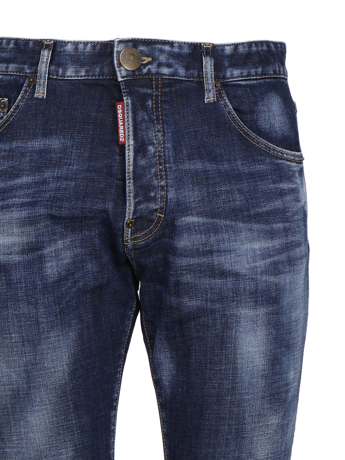 Dsquared2 Jeans Blue Cotton
