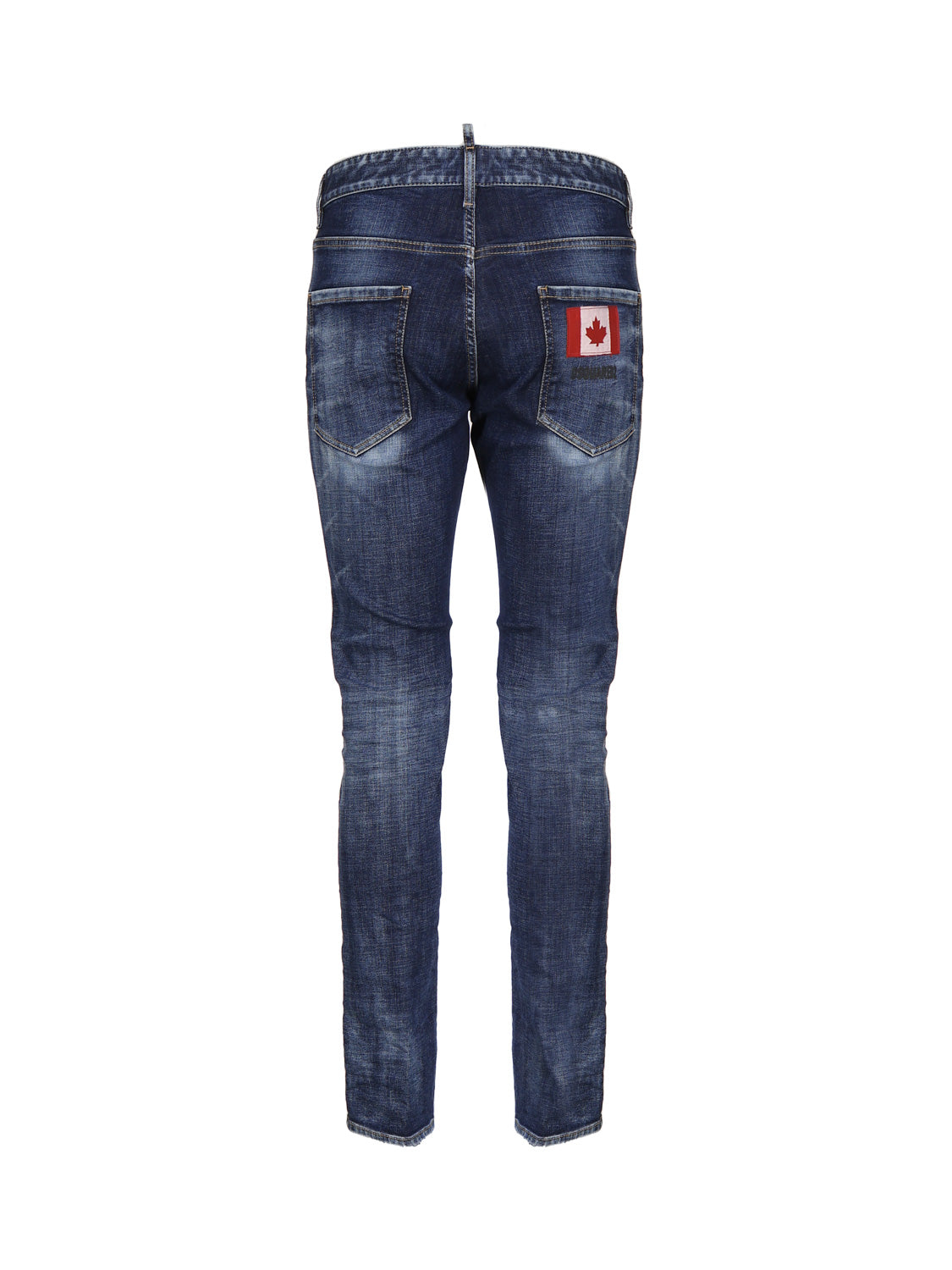 Dsquared2 Jeans Blue Cotton