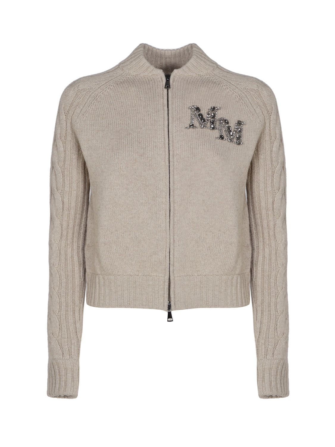 Max Mara Sweaters Sand Wool