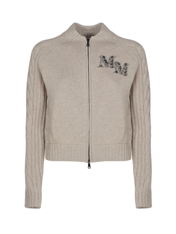 Max Mara Sweaters Sand Wool