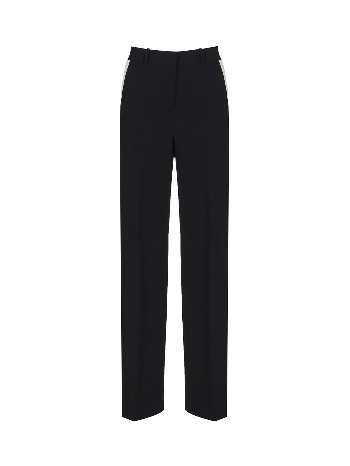 Pinko Trousers Nero/ecru