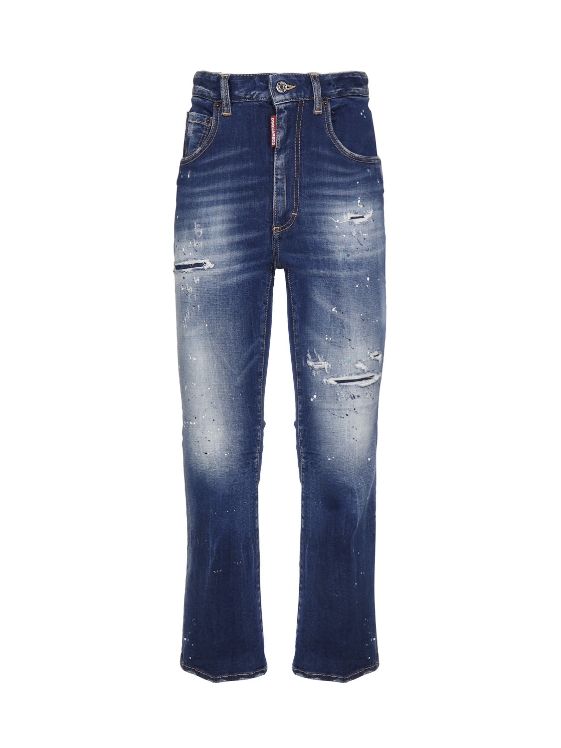 Dsquared2 Jeans Blue Cotton