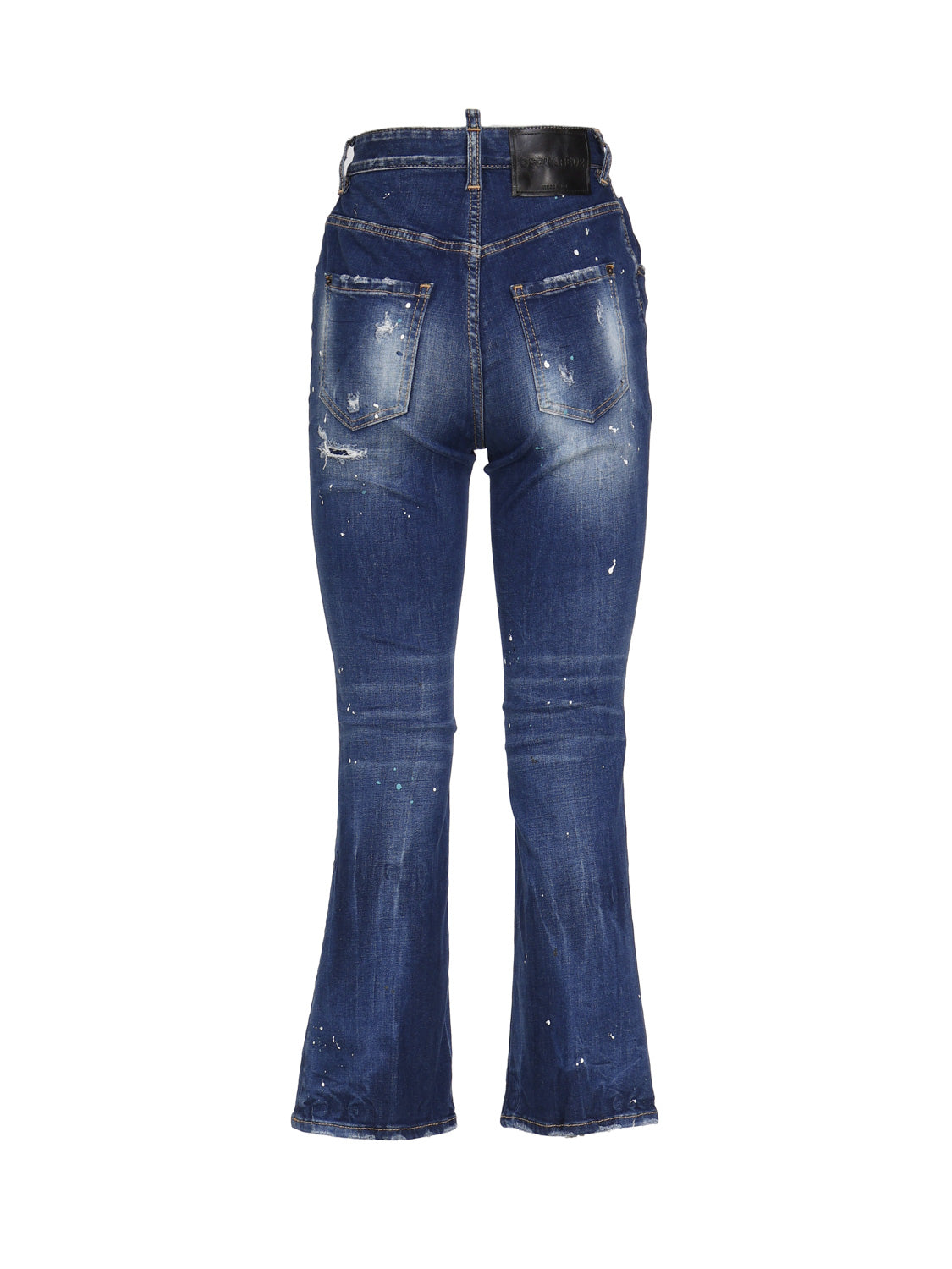 Dsquared2 Jeans Blue Cotton