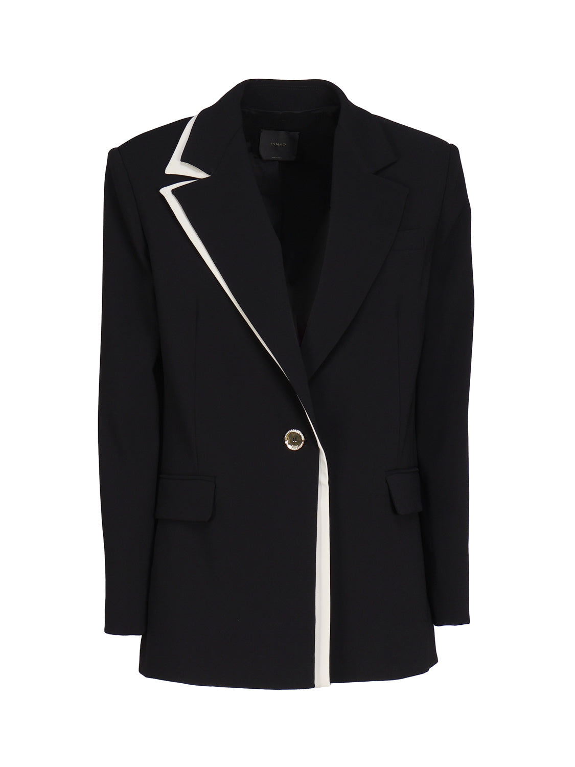 Pinko Jackets Black Polyester