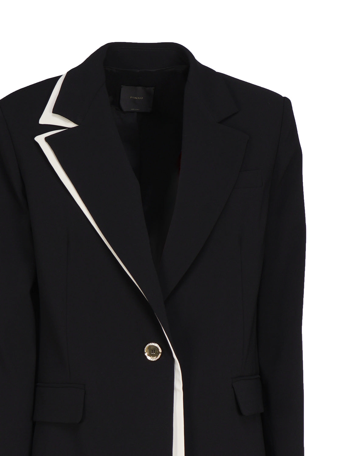 Pinko Jackets Black Polyester