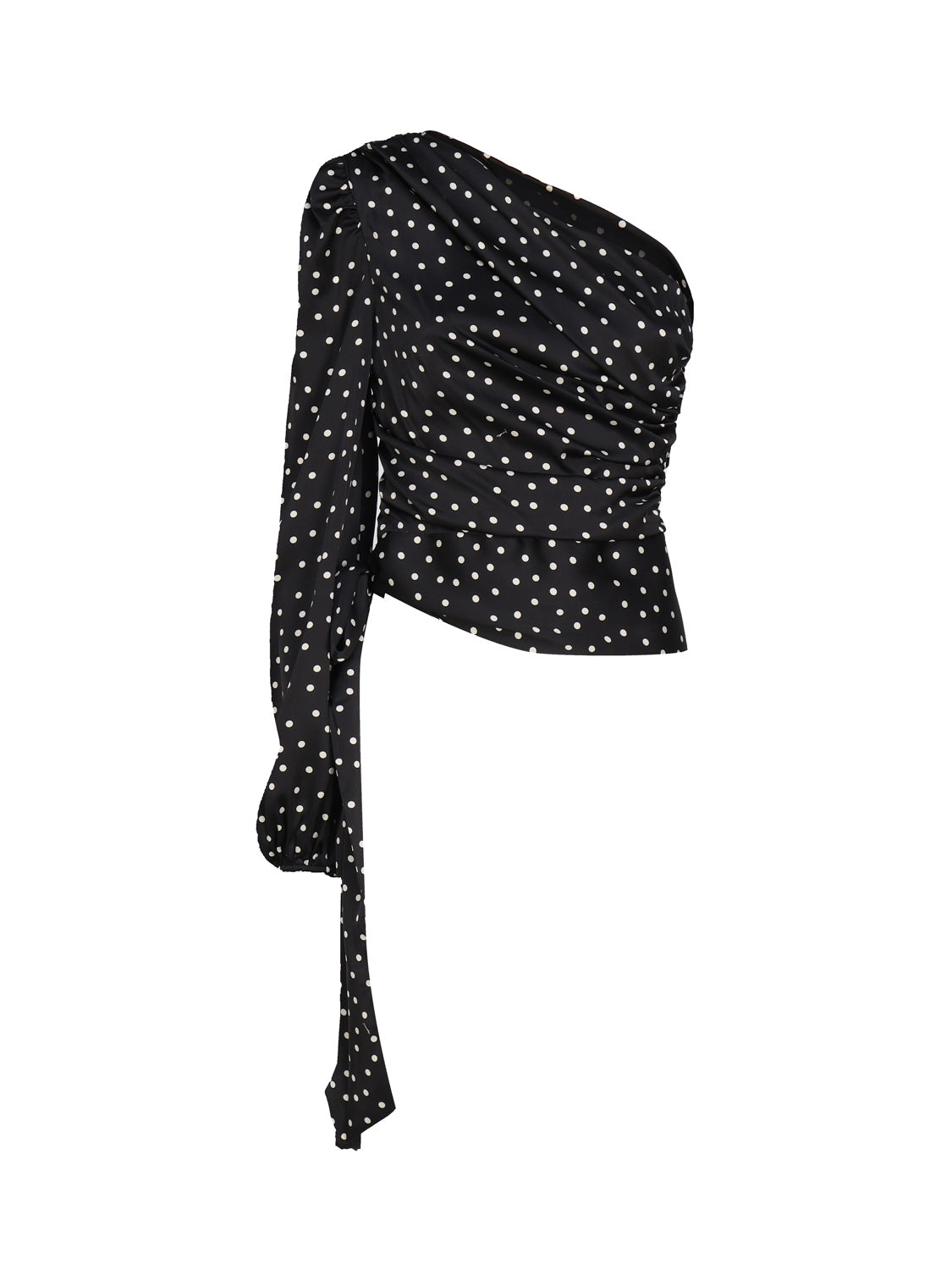 Pinko Top Black Polyester