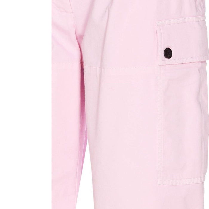 Tom Ford Cotton Cargo Pants Pink Elastane