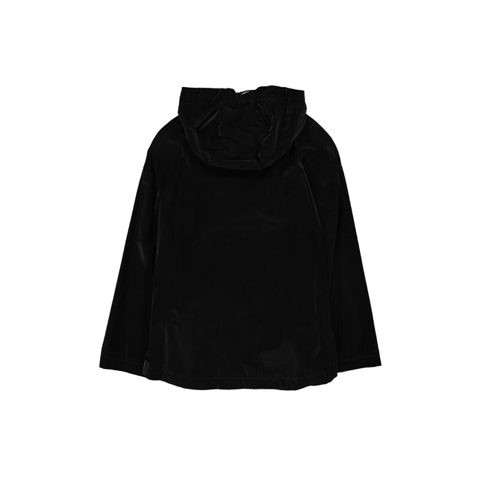 Herno Hooded Jacket Black Polyamide