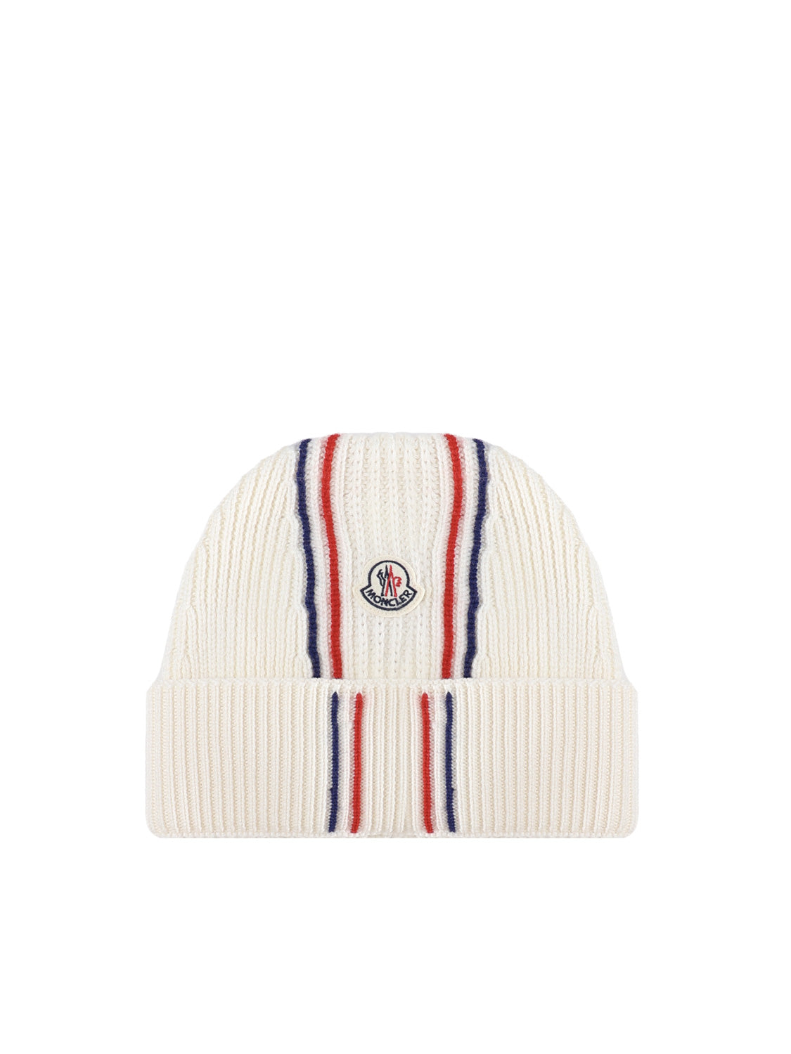 Moncler Hats White Virgin Wool