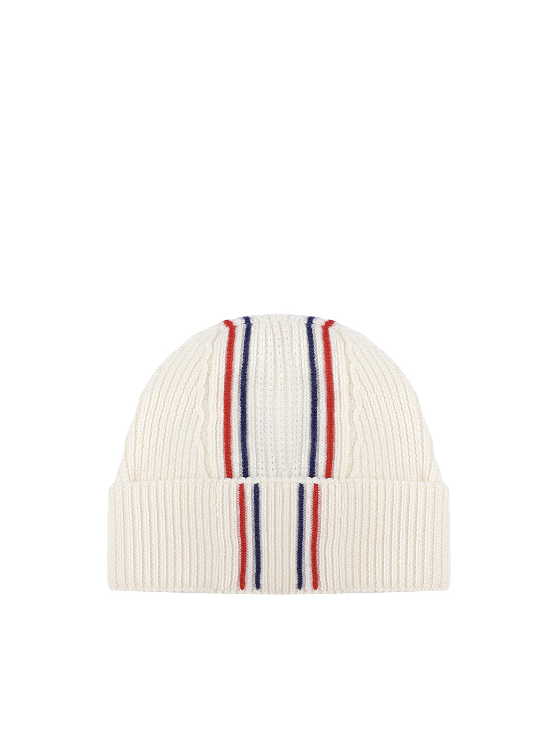 Moncler Hats White Virgin Wool
