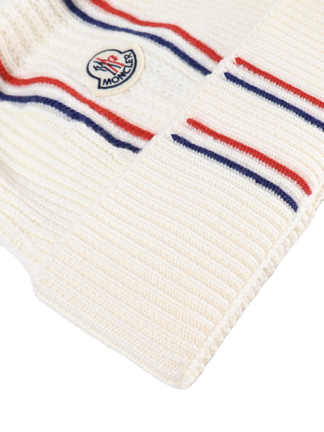 Moncler Hats White Virgin Wool