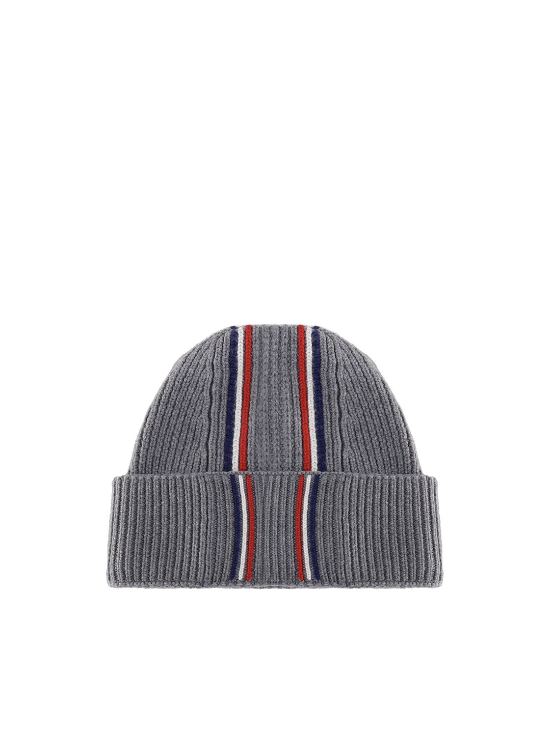 Moncler Hats Grey Virgin Wool