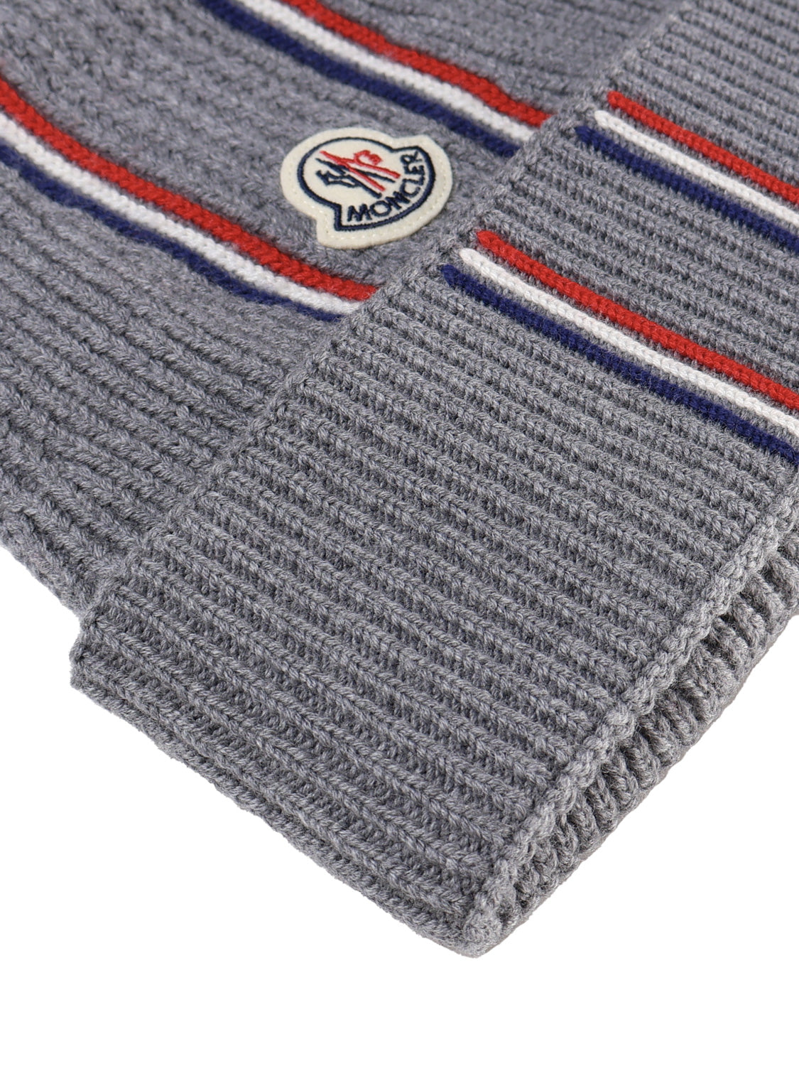 Moncler Hats Grey Virgin Wool