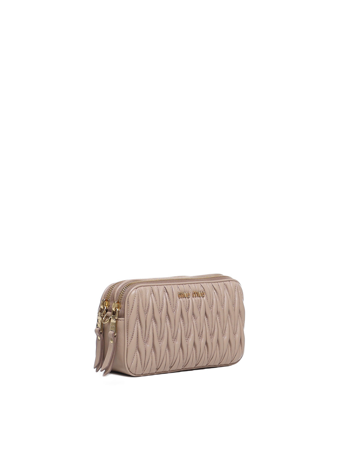 Miu Bags Beige Lambskin