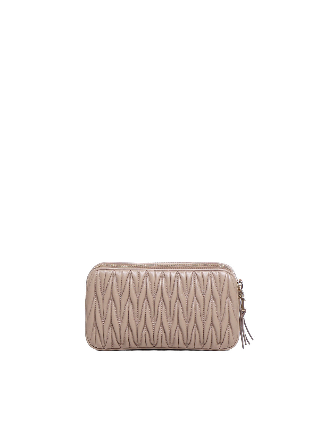 Miu Bags Beige Lambskin