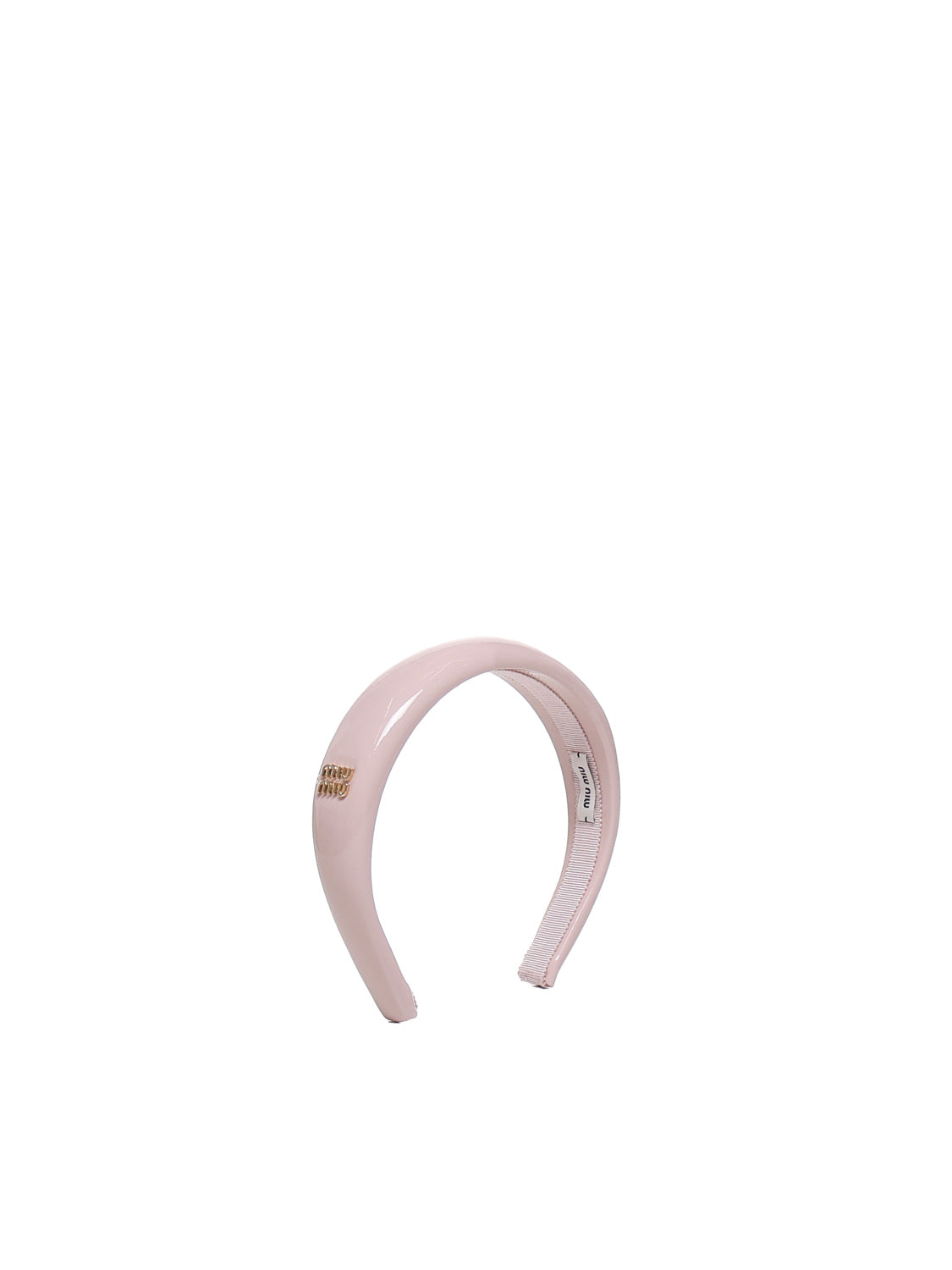 Miu Accessories Pink Leather
