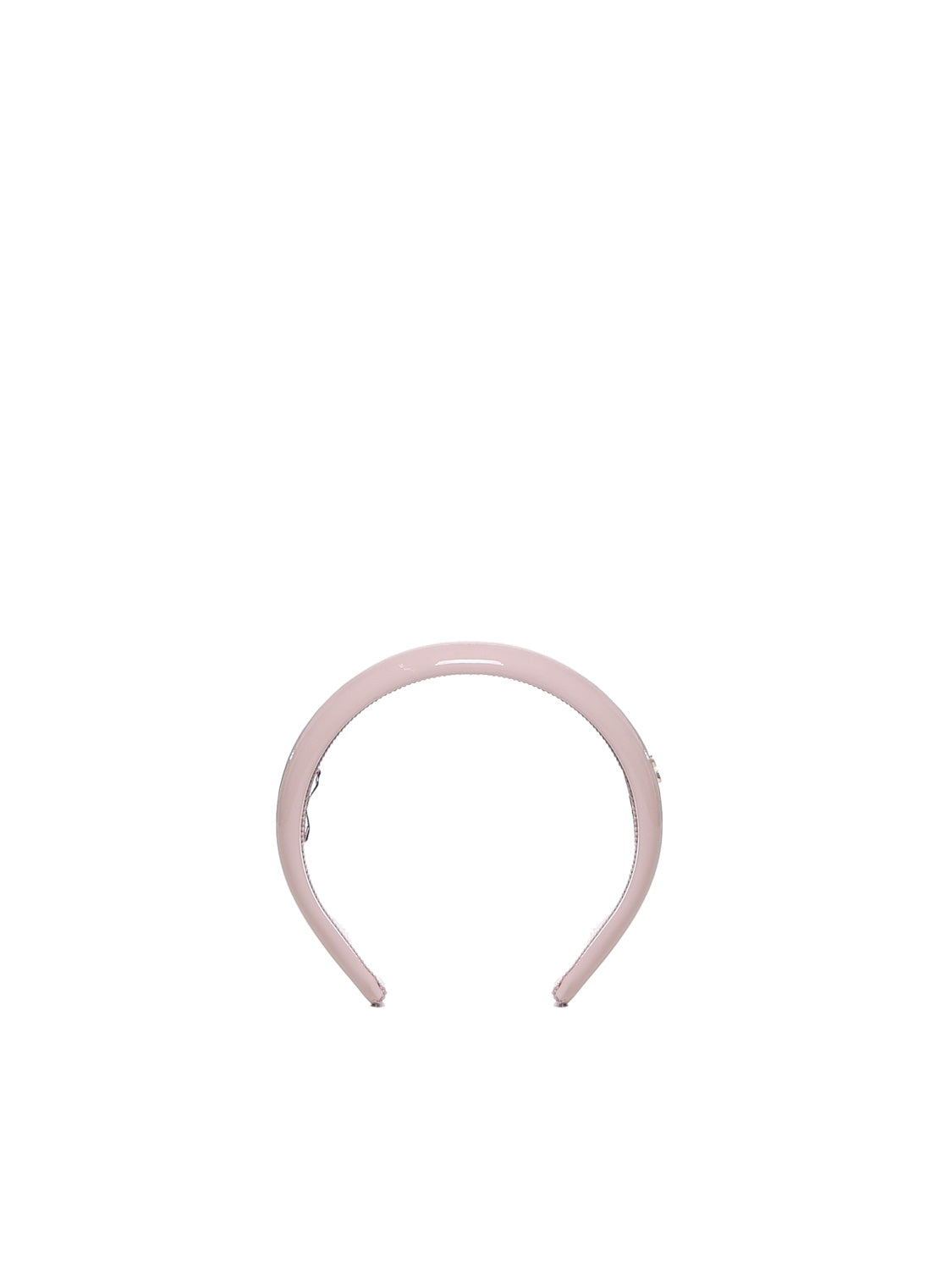 Miu Accessories Pink Leather