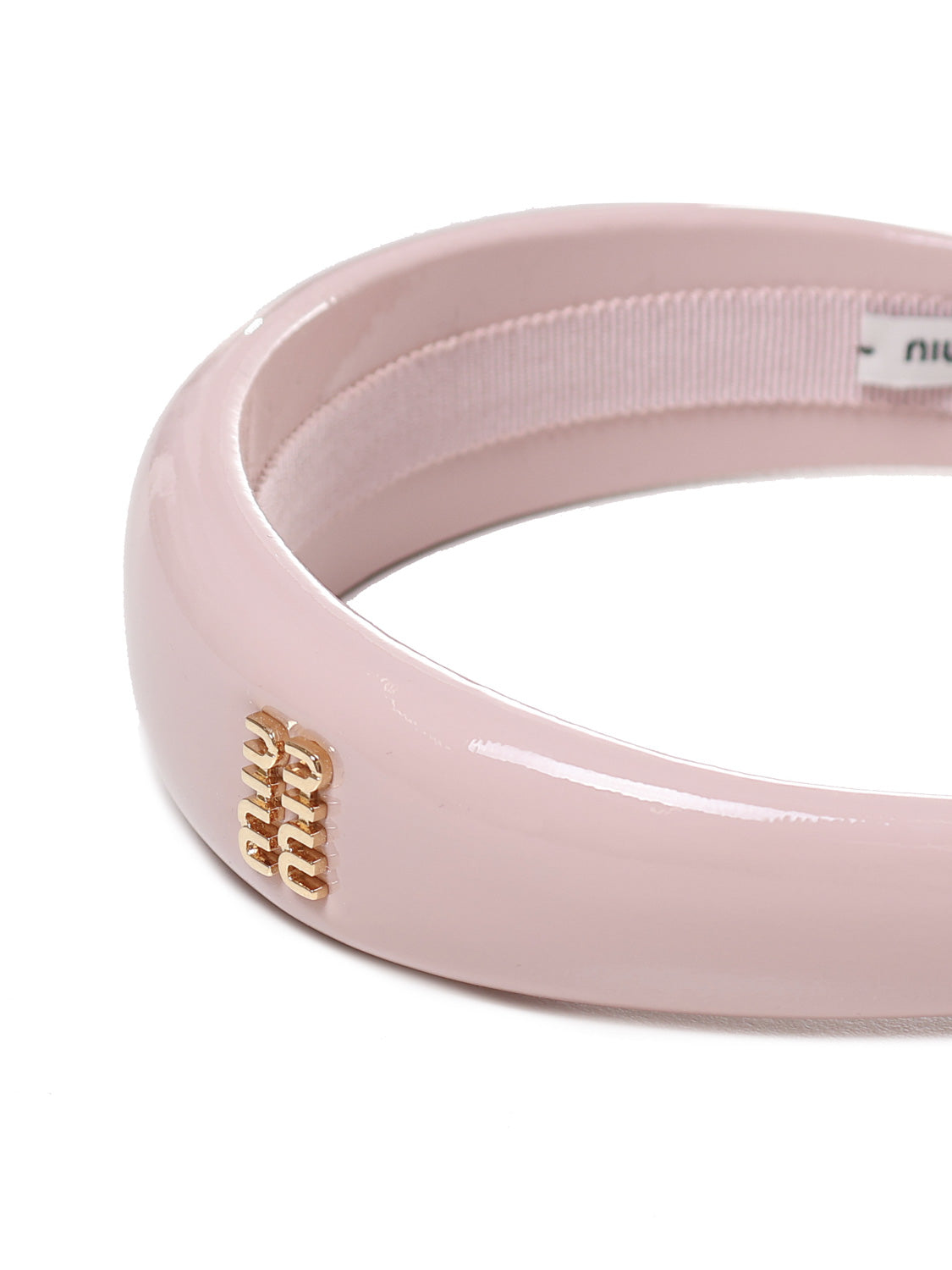 Miu Accessories Pink Leather