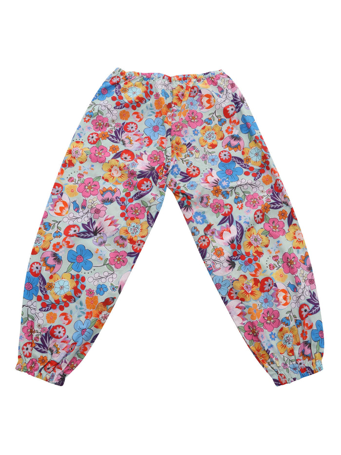 Pants Multicolor Cotton