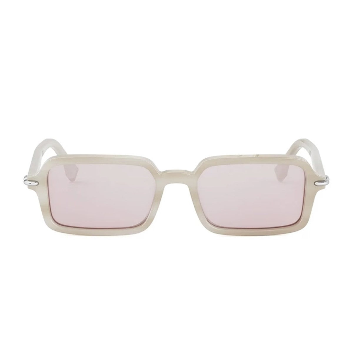 Fendi Selleria Light Brown Acetato Sunglasses