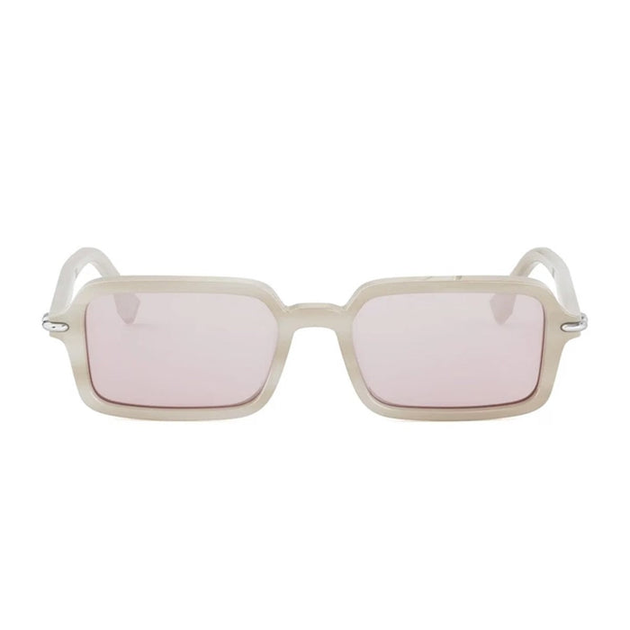 Fendi Selleria Light Brown Acetato Sunglasses