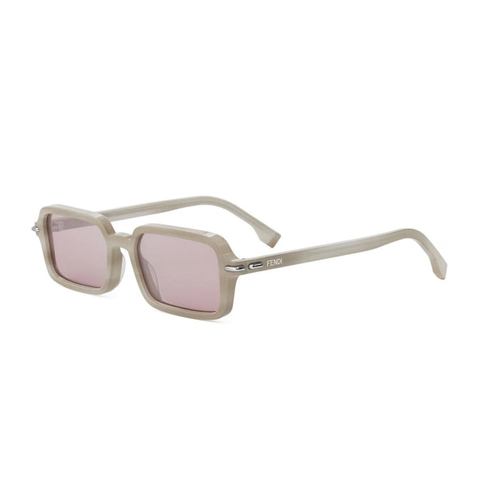 Fendi Selleria Light Brown Acetato Sunglasses