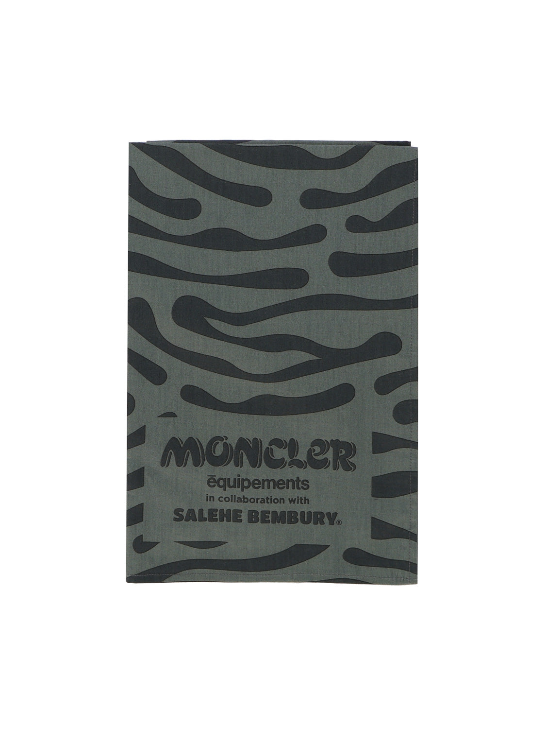 Moncler Genius Scarfs Grey Cotton