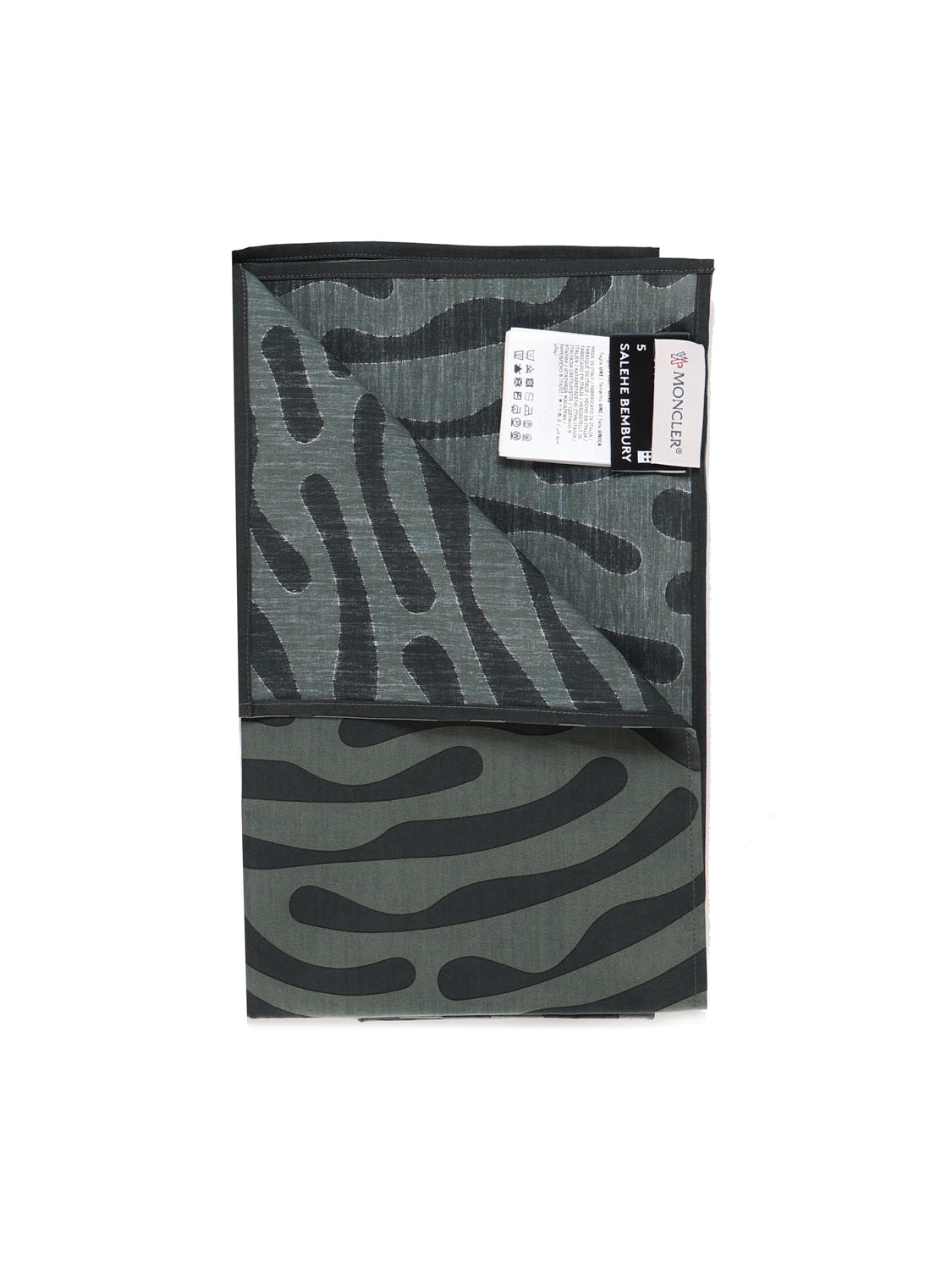 Moncler Genius Scarfs Grey Cotton