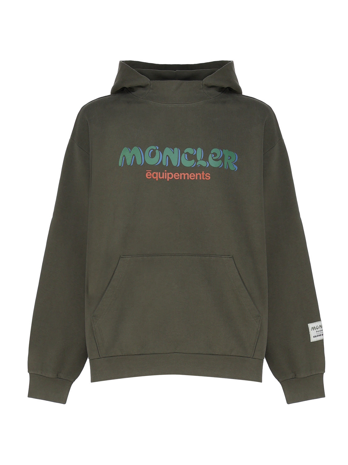Moncler Genius Sweaters Green Cotton