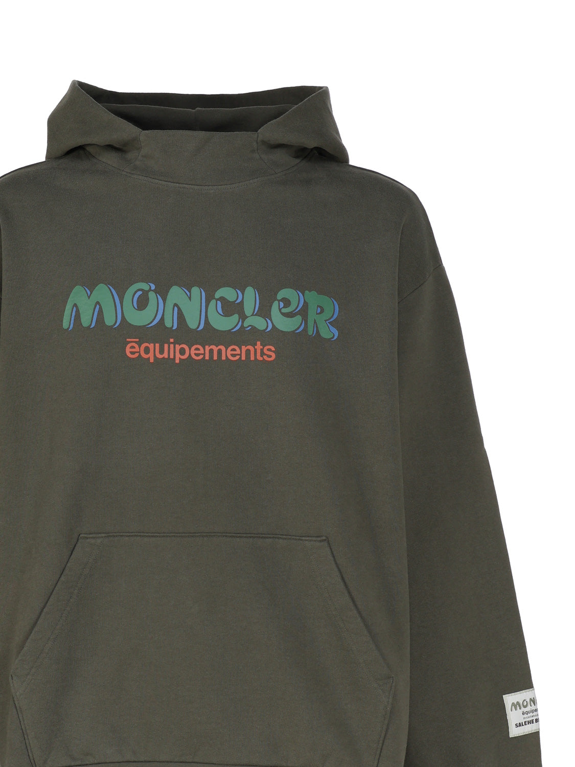 Moncler Genius Sweaters Green Cotton