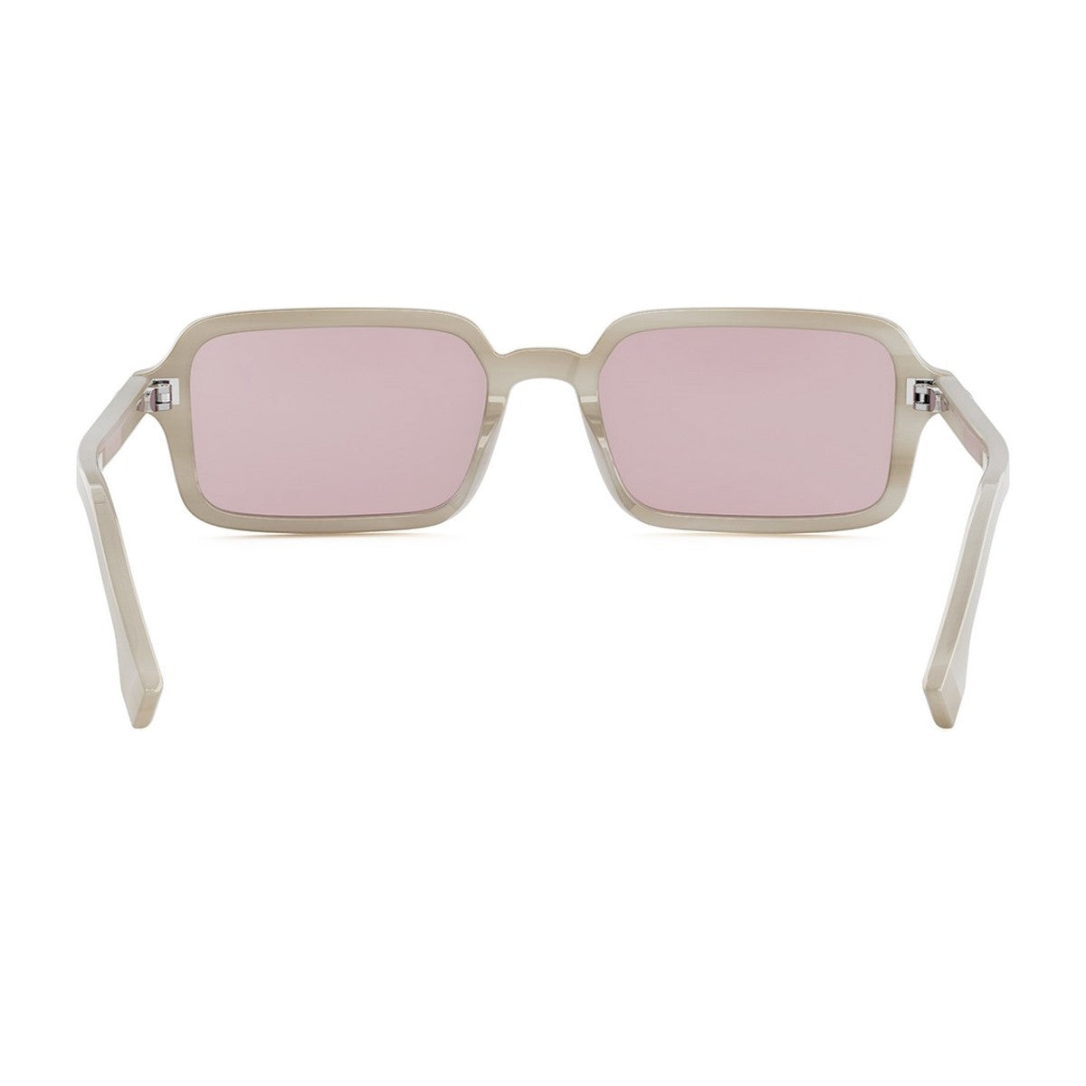 Fendi Selleria Light Brown Acetato Sunglasses