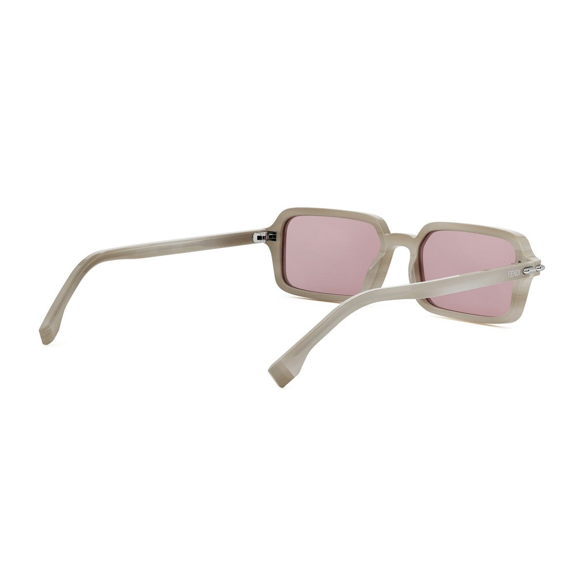 Fendi Selleria Light Brown Acetato Sunglasses