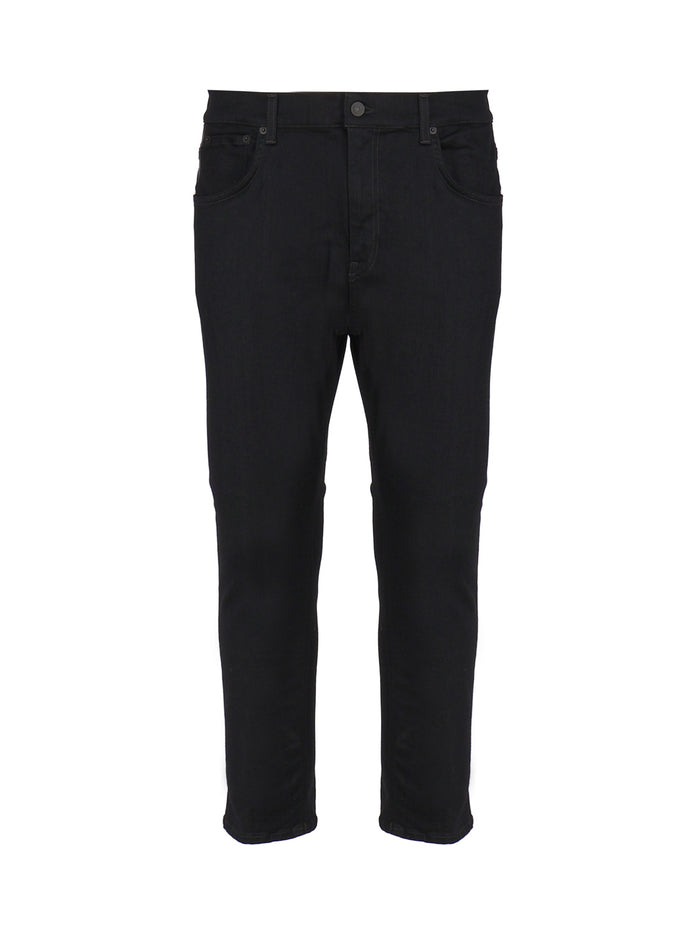 Dondup Jeans Black Cotton