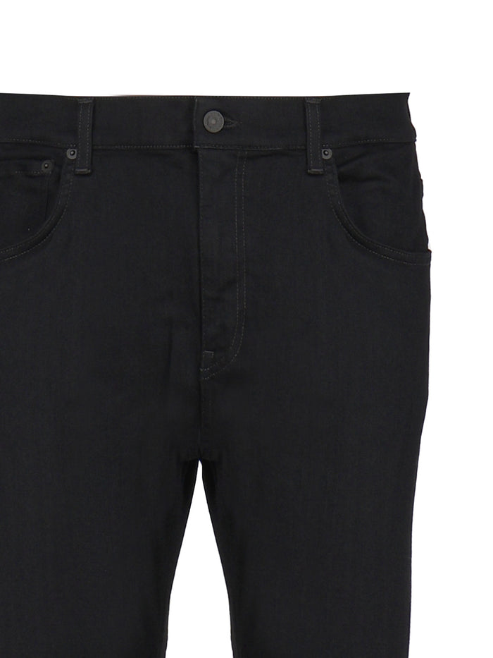 Dondup Jeans Black Cotton