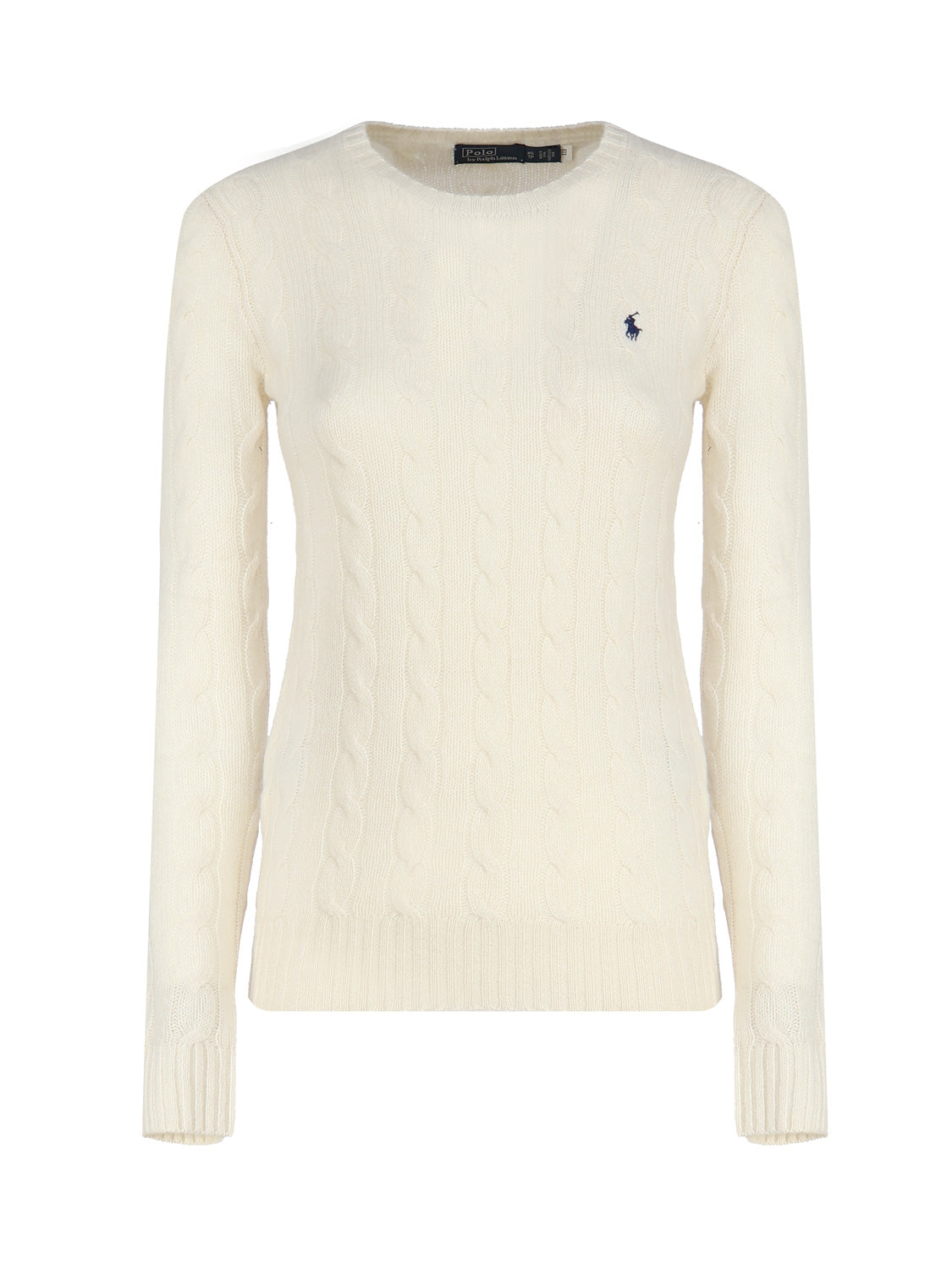 Polo Ralph Lauren Sweaters White Wool