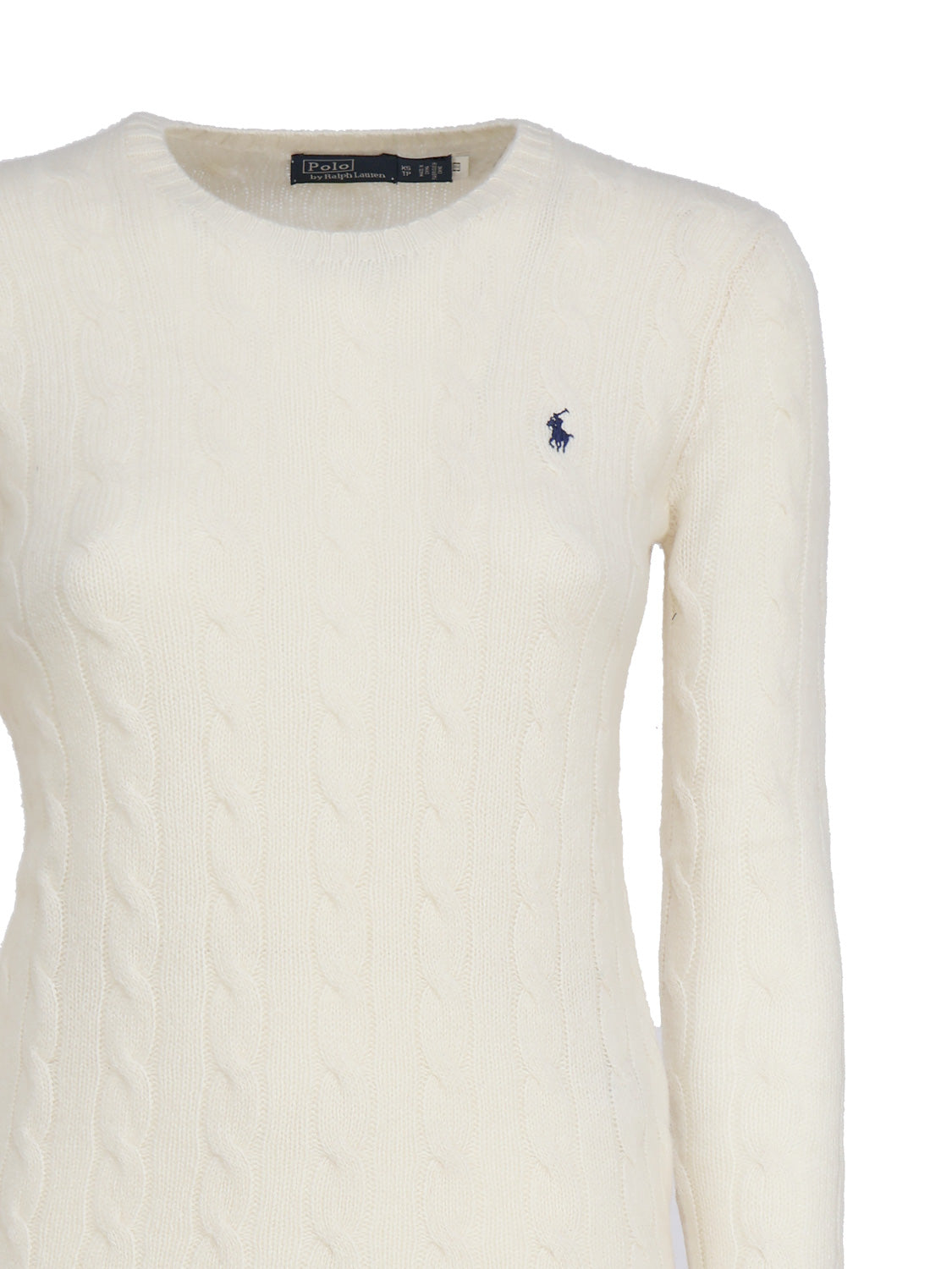 Polo Ralph Lauren Sweaters White Wool