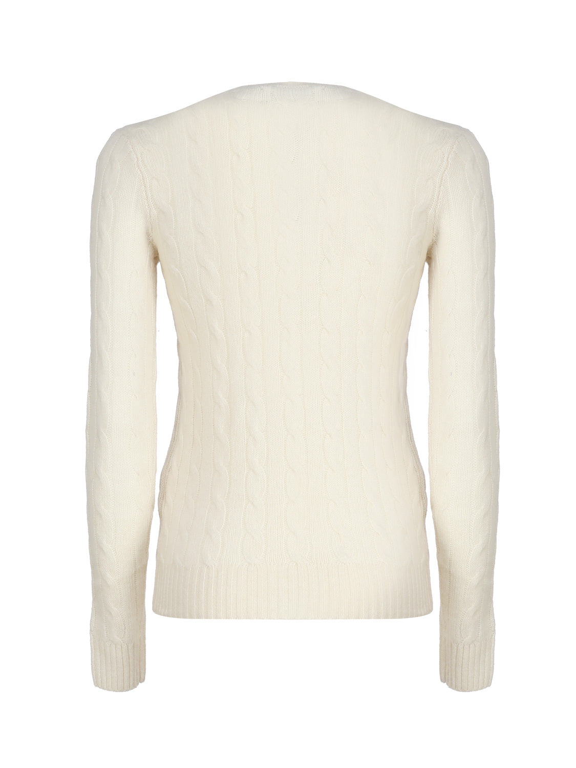 Polo Ralph Lauren Sweaters White Wool