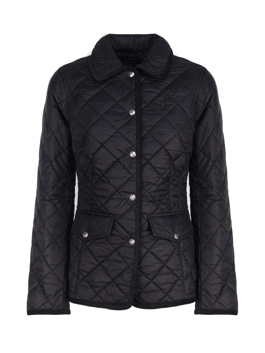 Polo Ralph Lauren Coats Black Nylon