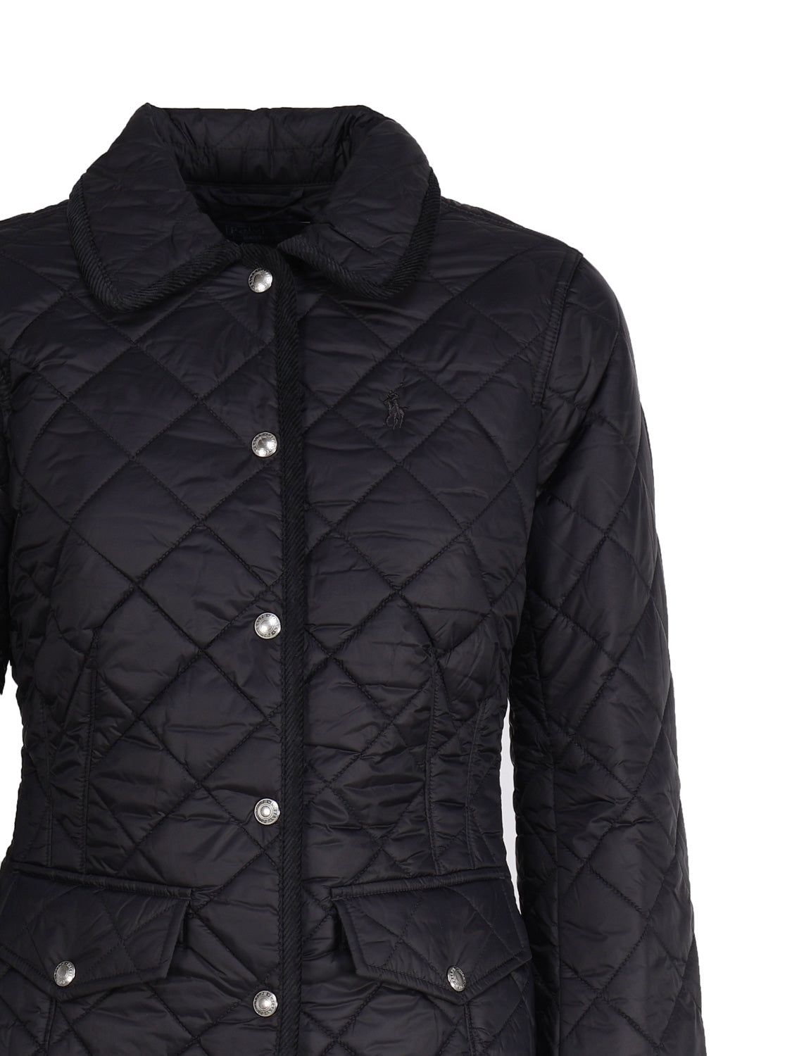 Polo Ralph Lauren Coats Black Nylon