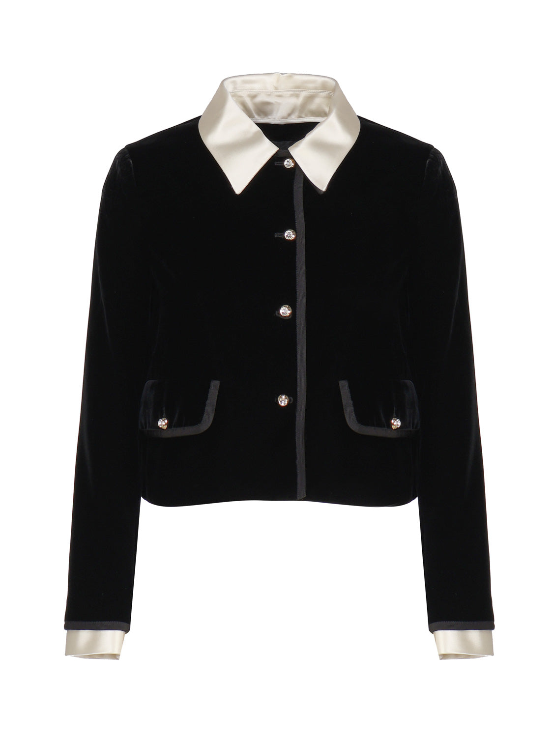 Miu Jackets Black Viscose