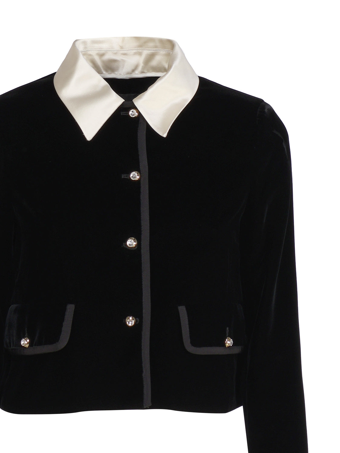 Miu Jackets Black Viscose