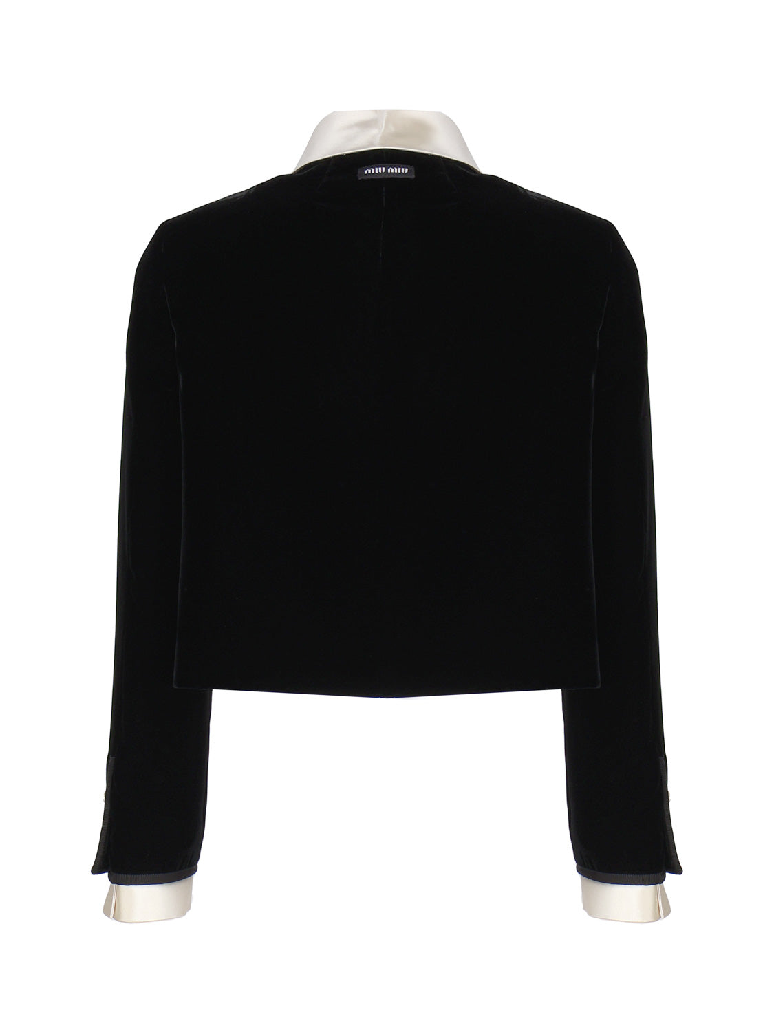 Miu Jackets Black Viscose