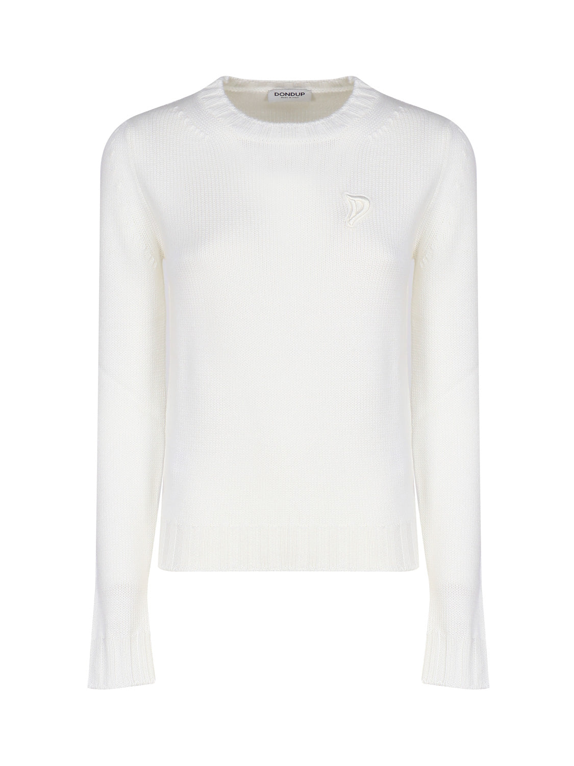 Dondup Sweaters White Wool