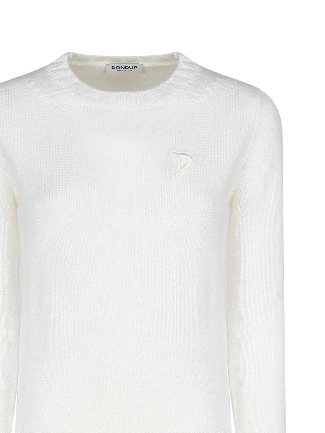 Dondup Sweaters White Wool